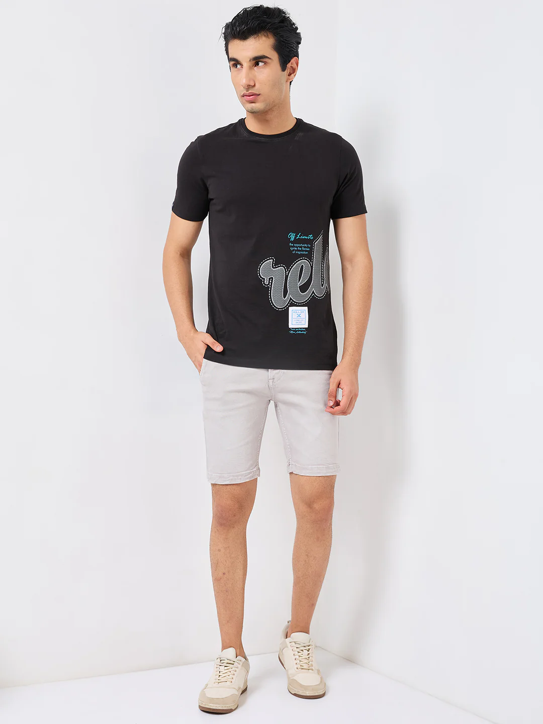 Killer Men Fawn Solid Shorts - Image 4