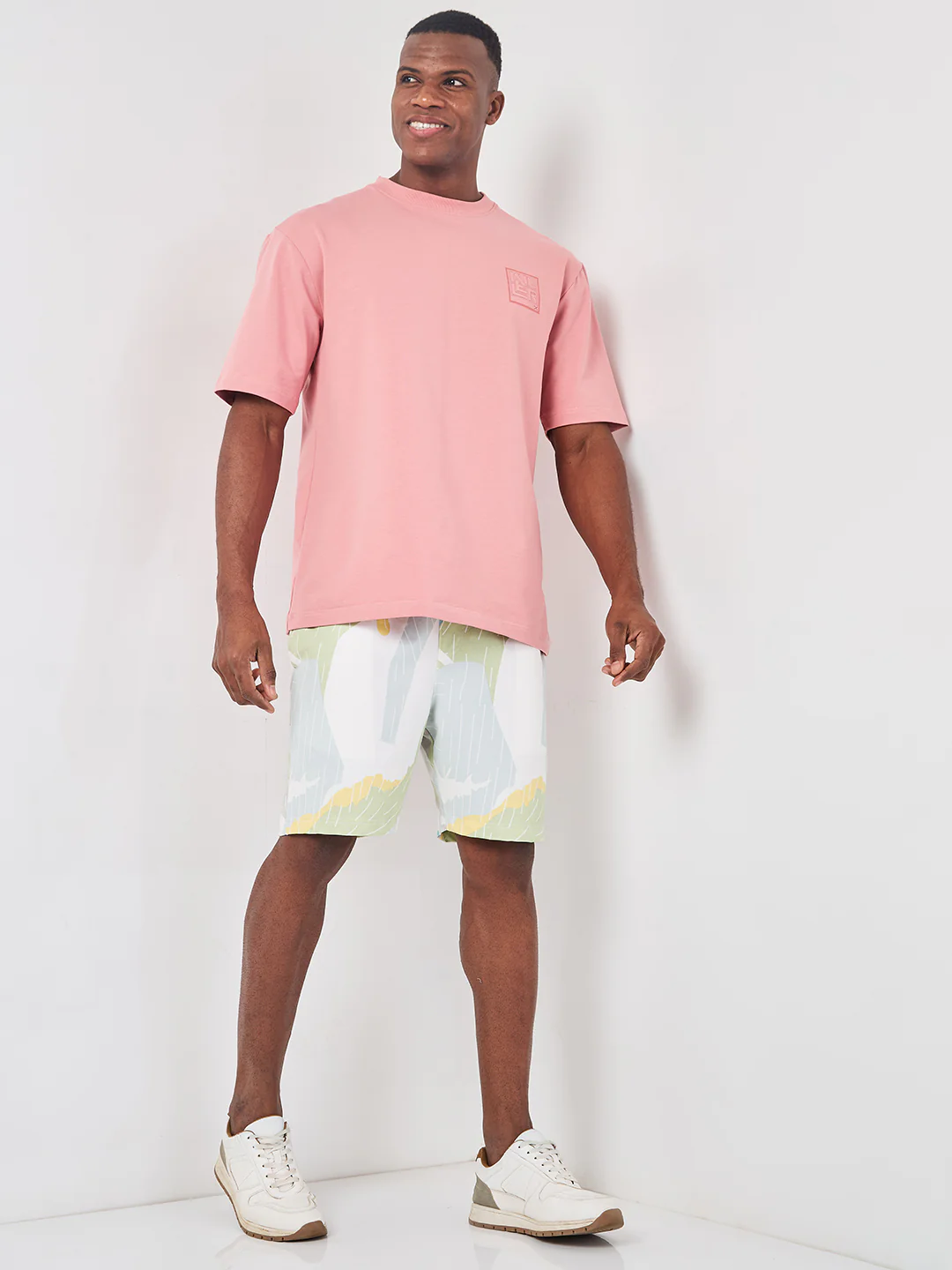 Killer Men Green Multicolour Shorts - Image 4