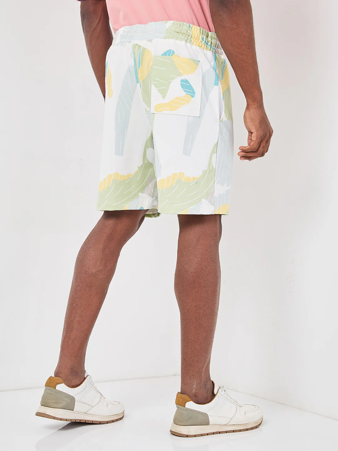 Killer Men Green Multicolour Shorts - Image 5