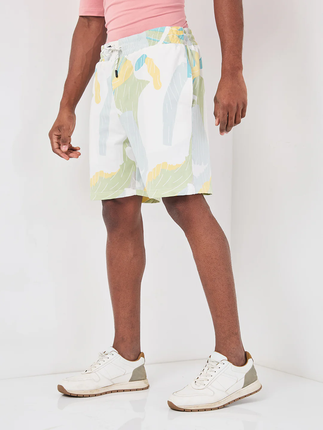 Killer Men Green Multicolour Shorts - Image 6