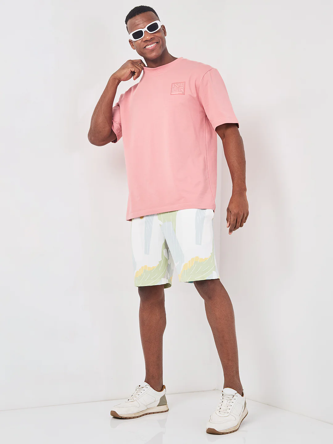 Killer Men Green Multicolour Shorts - Image 8
