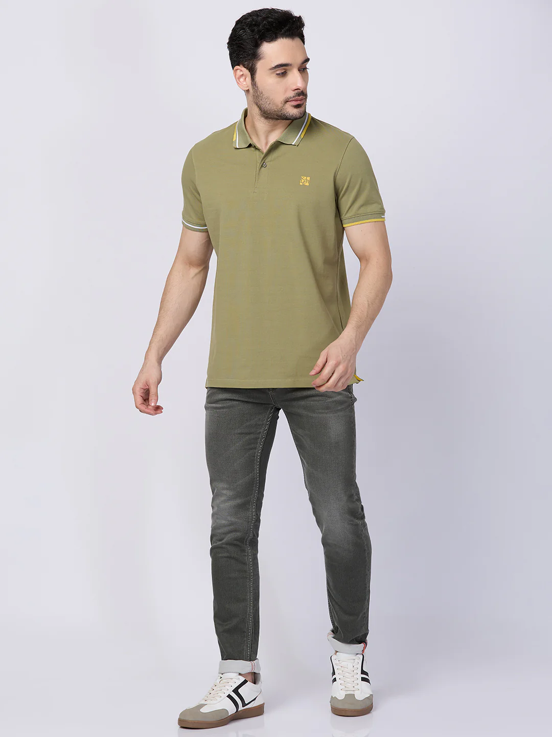 Killer Men Green Skinny Fit Jeans - Image 4