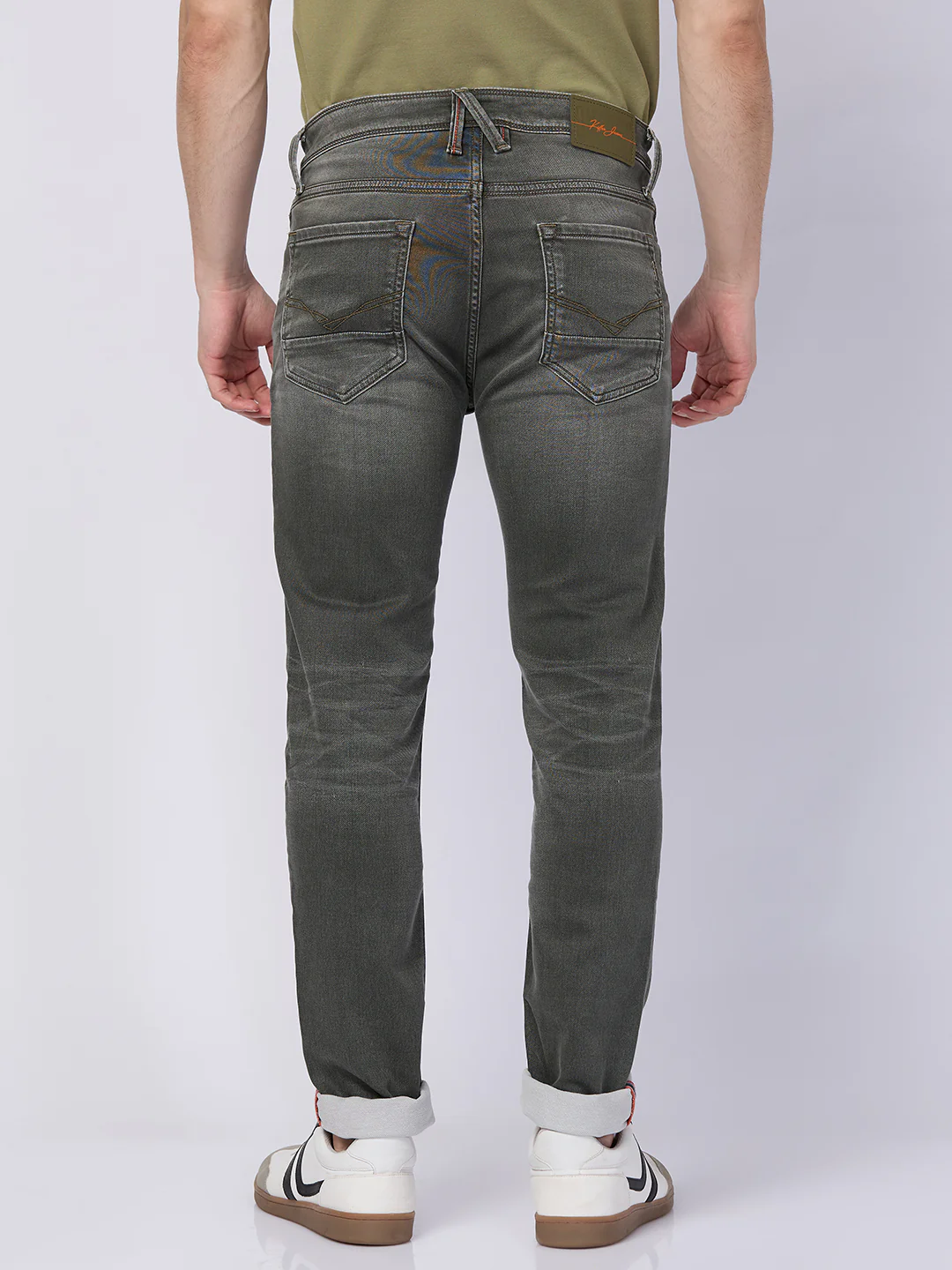 Killer Men Green Skinny Fit Jeans - Image 5