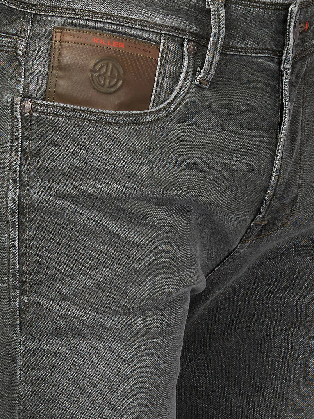Killer Men Green Skinny Fit Jeans - Image 7