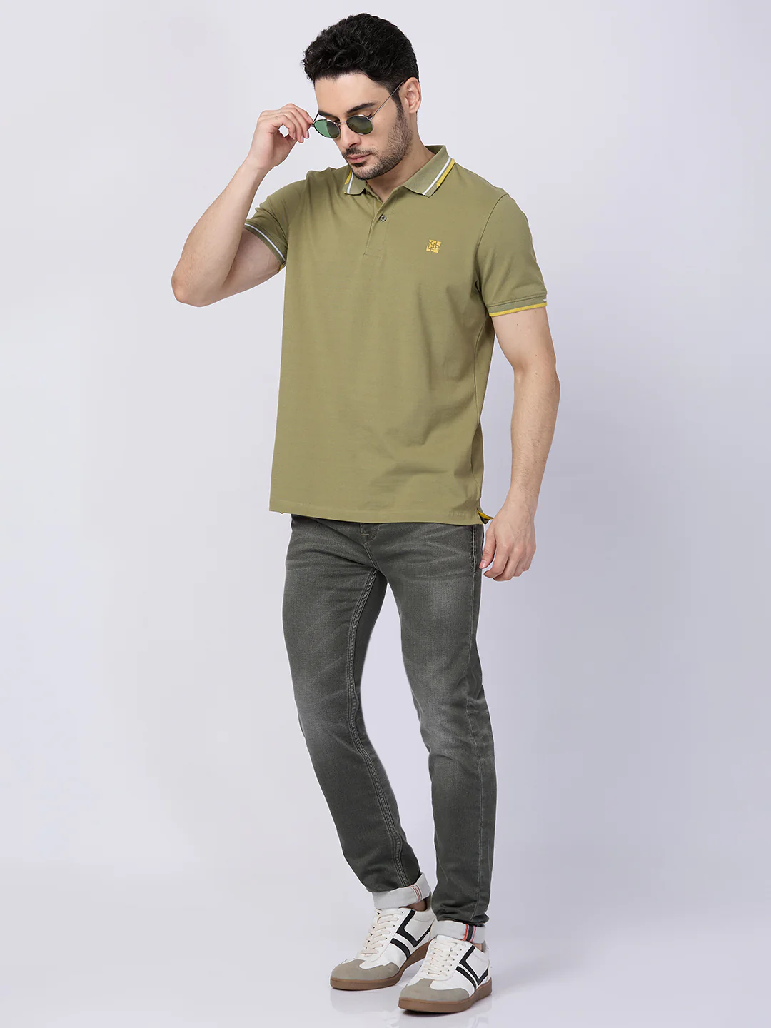 Killer Men Green Skinny Fit Jeans - Image 8