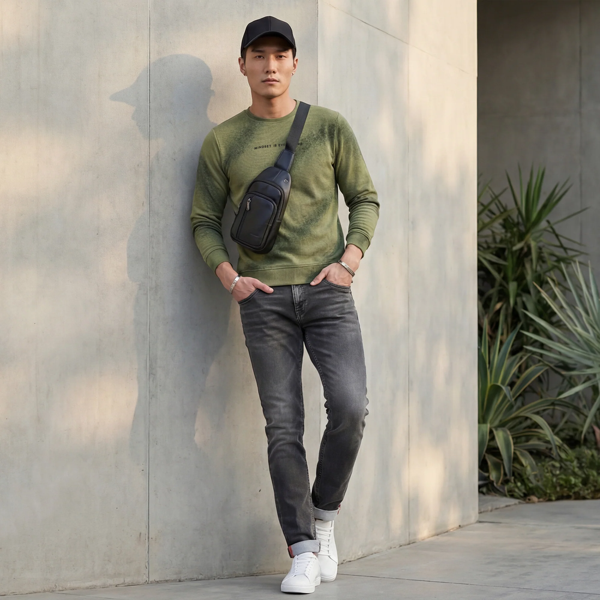 Killer Men Green Skinny Fit Jeans