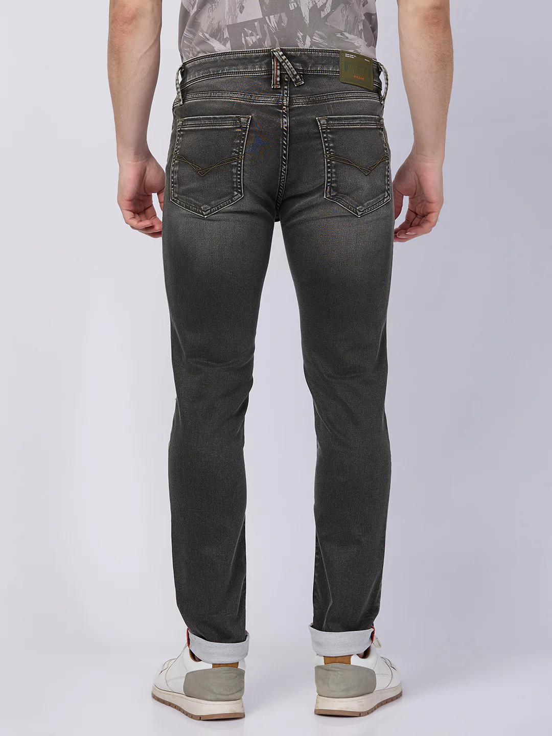 Killer Men Green Skinny Fit Jeans - Image 5