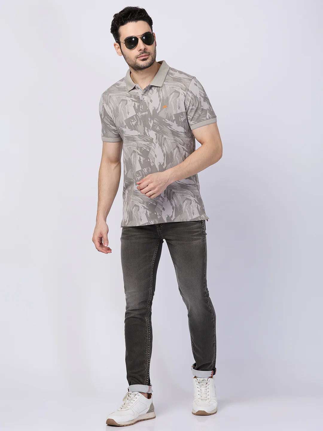 Killer Men Green Skinny Fit Jeans - Image 8