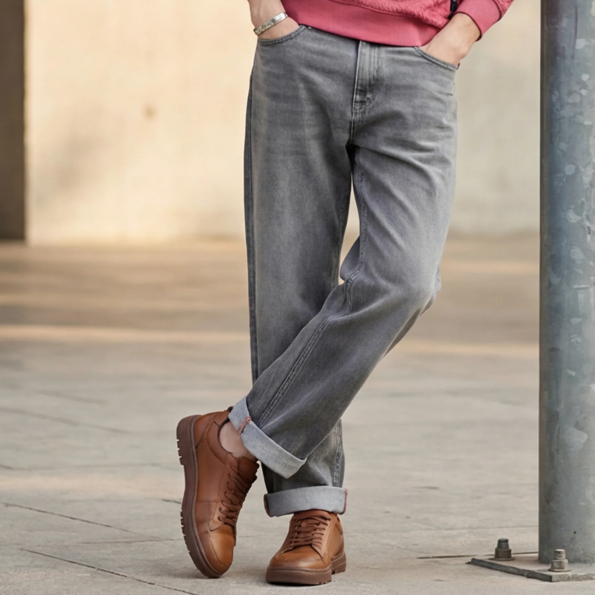 Killer Men Green Skinny Fit Jeans - Image 2