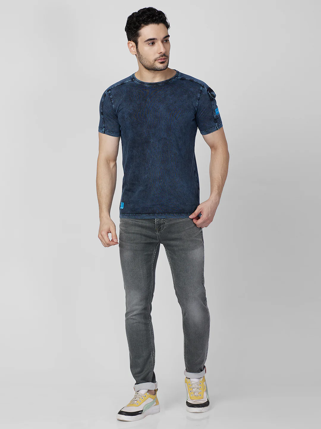Killer Men Green Skinny Fit Jeans - Image 4