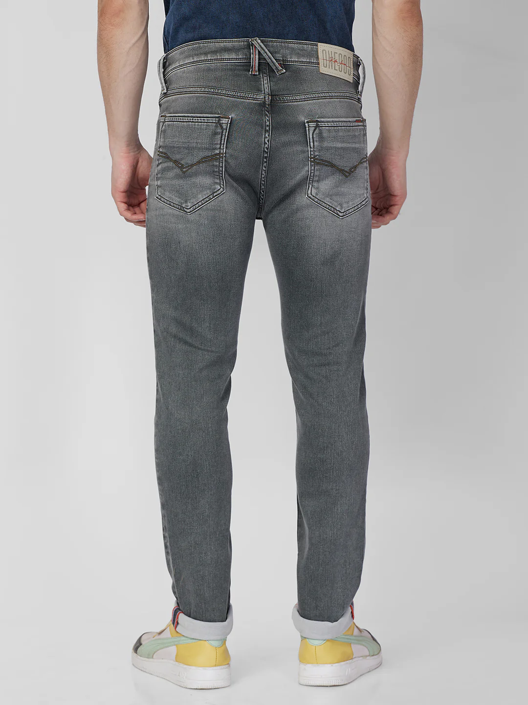 Killer Men Green Skinny Fit Jeans - Image 5
