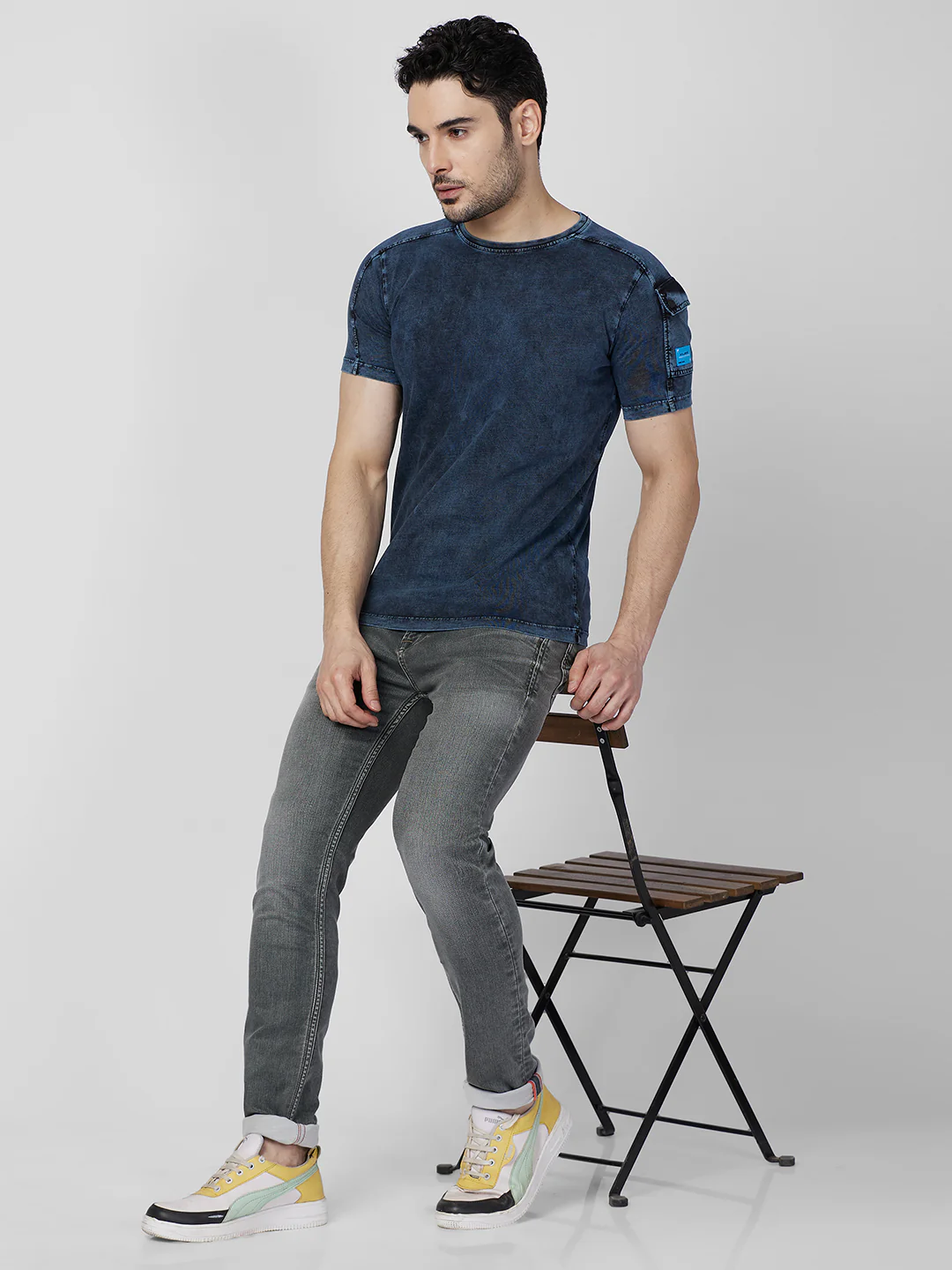 Killer Men Green Skinny Fit Jeans - Image 8