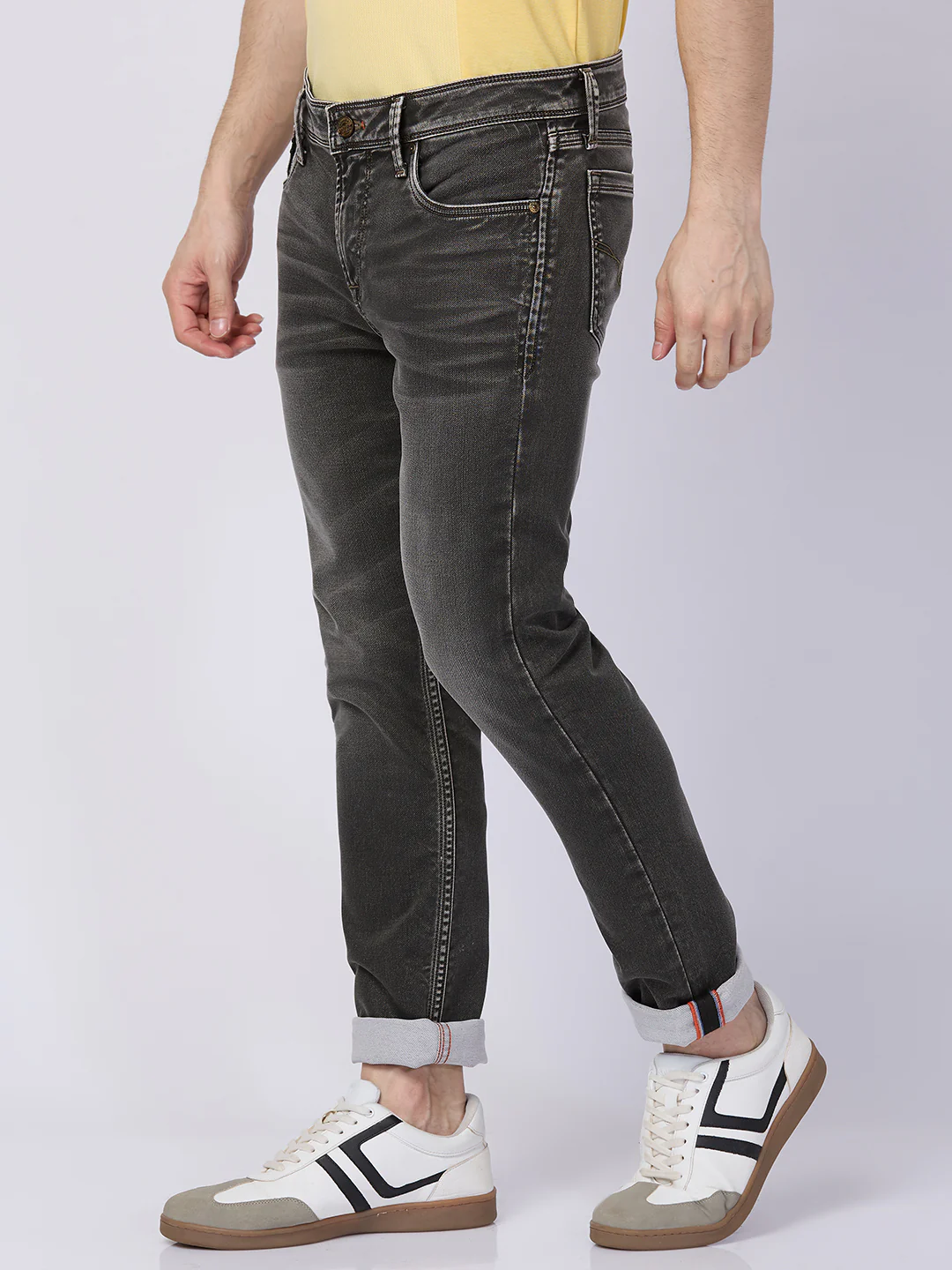 Killer Men Green Skinny Fit Jeans - Image 6