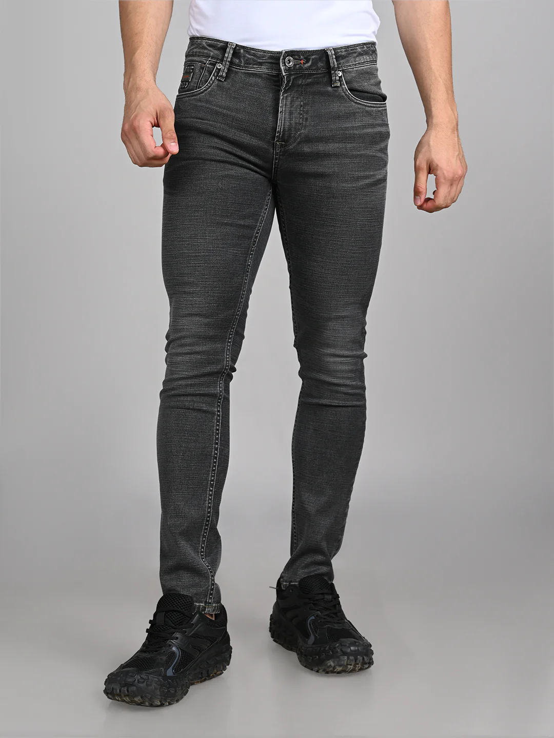 Killer Men Green Skinny Fit Jeans - Image 4