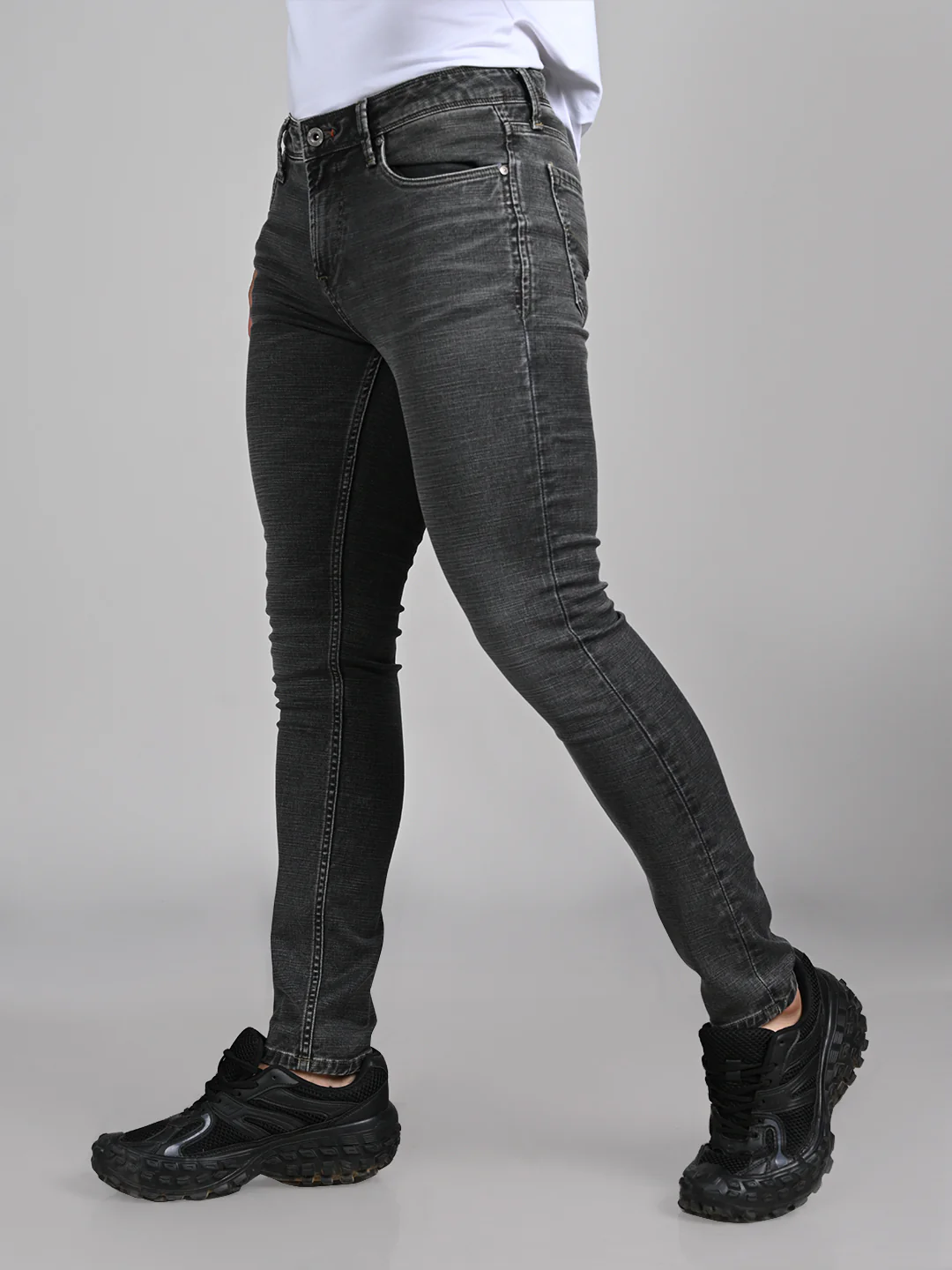 Killer Men Green Skinny Fit Jeans - Image 5