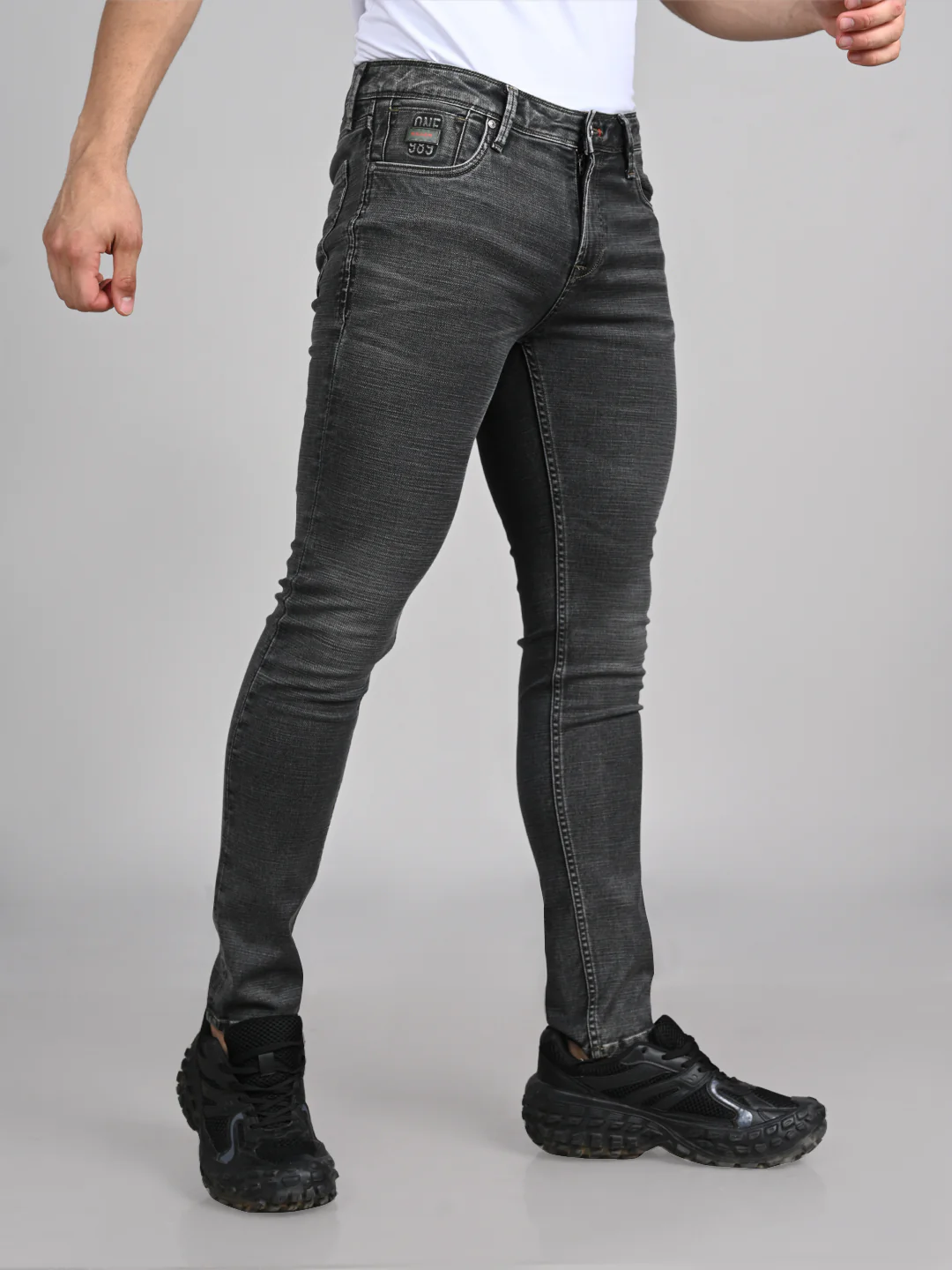 Killer Men Green Skinny Fit Jeans - Image 6