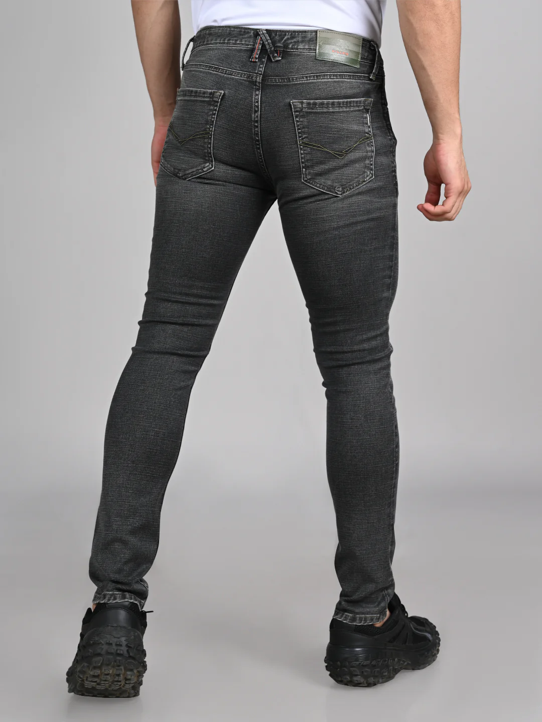 Killer Men Green Skinny Fit Jeans - Image 7