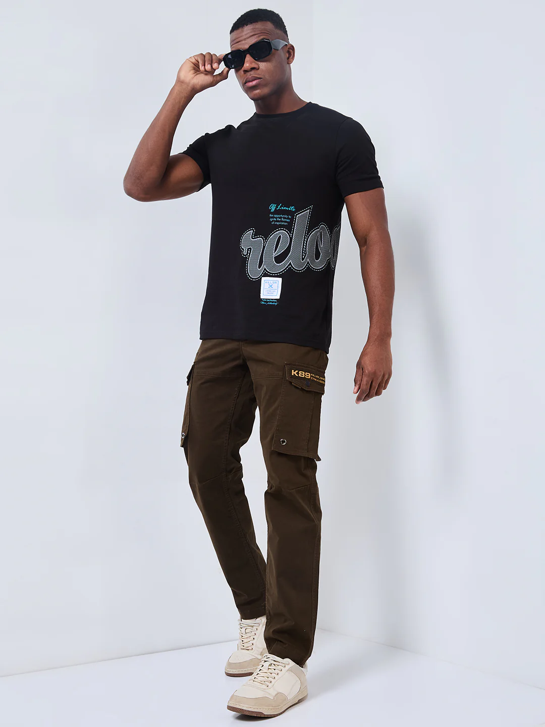 Killer Men Green Solid Cargo - Image 10