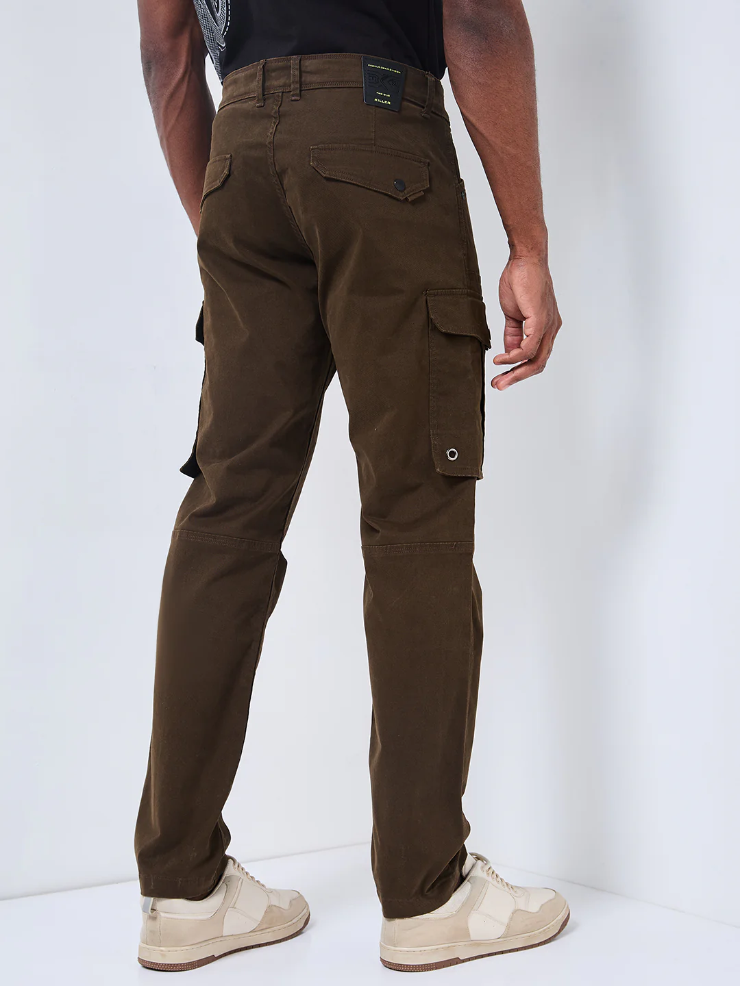 Killer Men Green Solid Cargo - Image 7