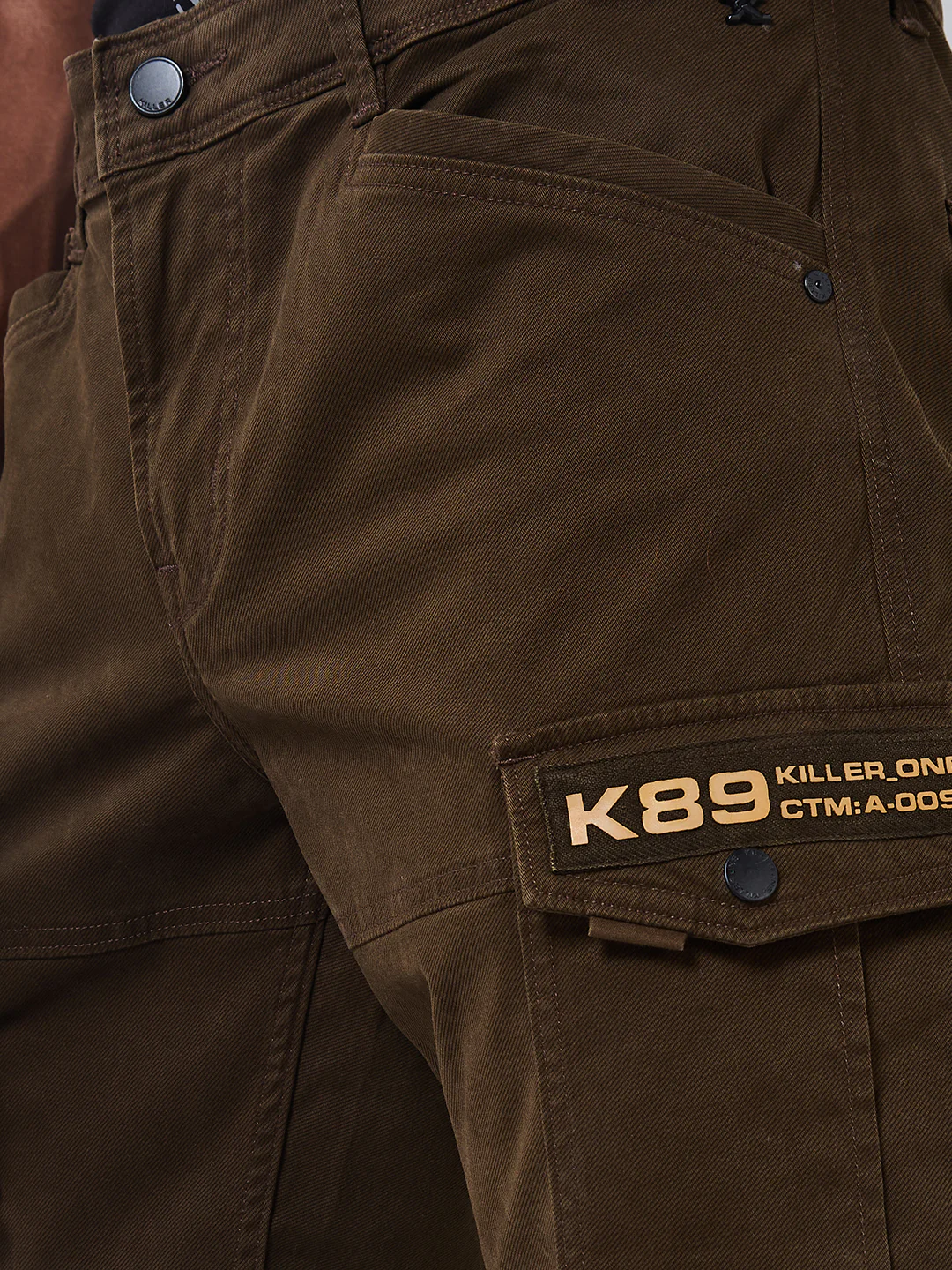 Killer Men Green Solid Cargo - Image 9