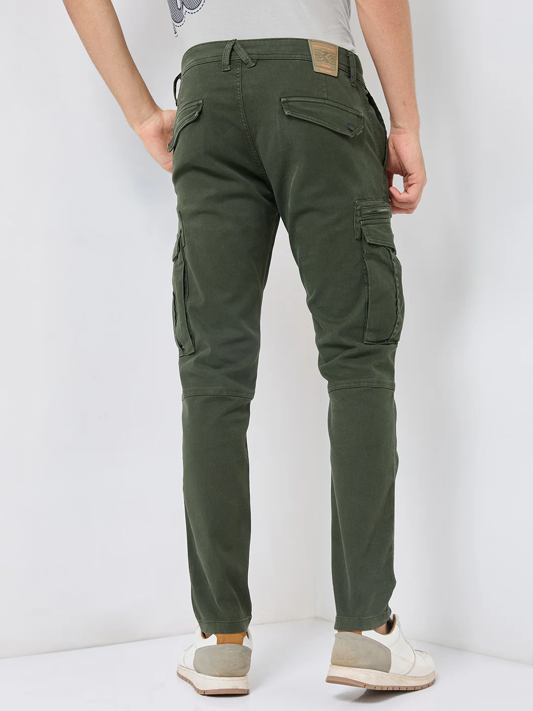Killer Men Green Solid Cargo - Image 6