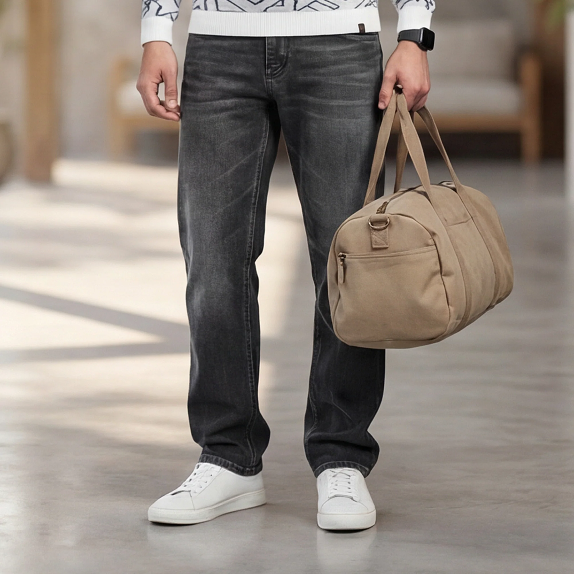 Killer Men Green Solid Slim Fit Jeans - Image 2
