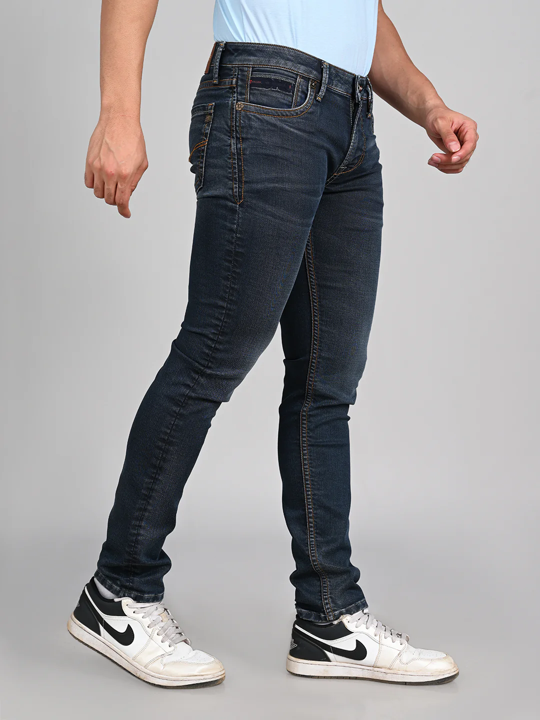 Killer Men Green Solid Slim Fit Jeans - Image 5