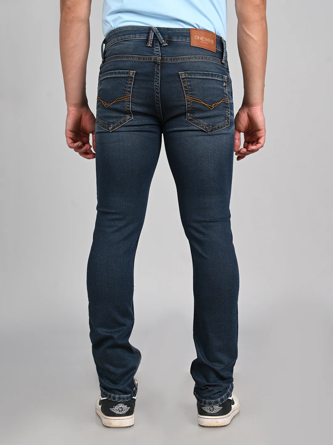 Killer Men Green Solid Slim Fit Jeans - Image 7