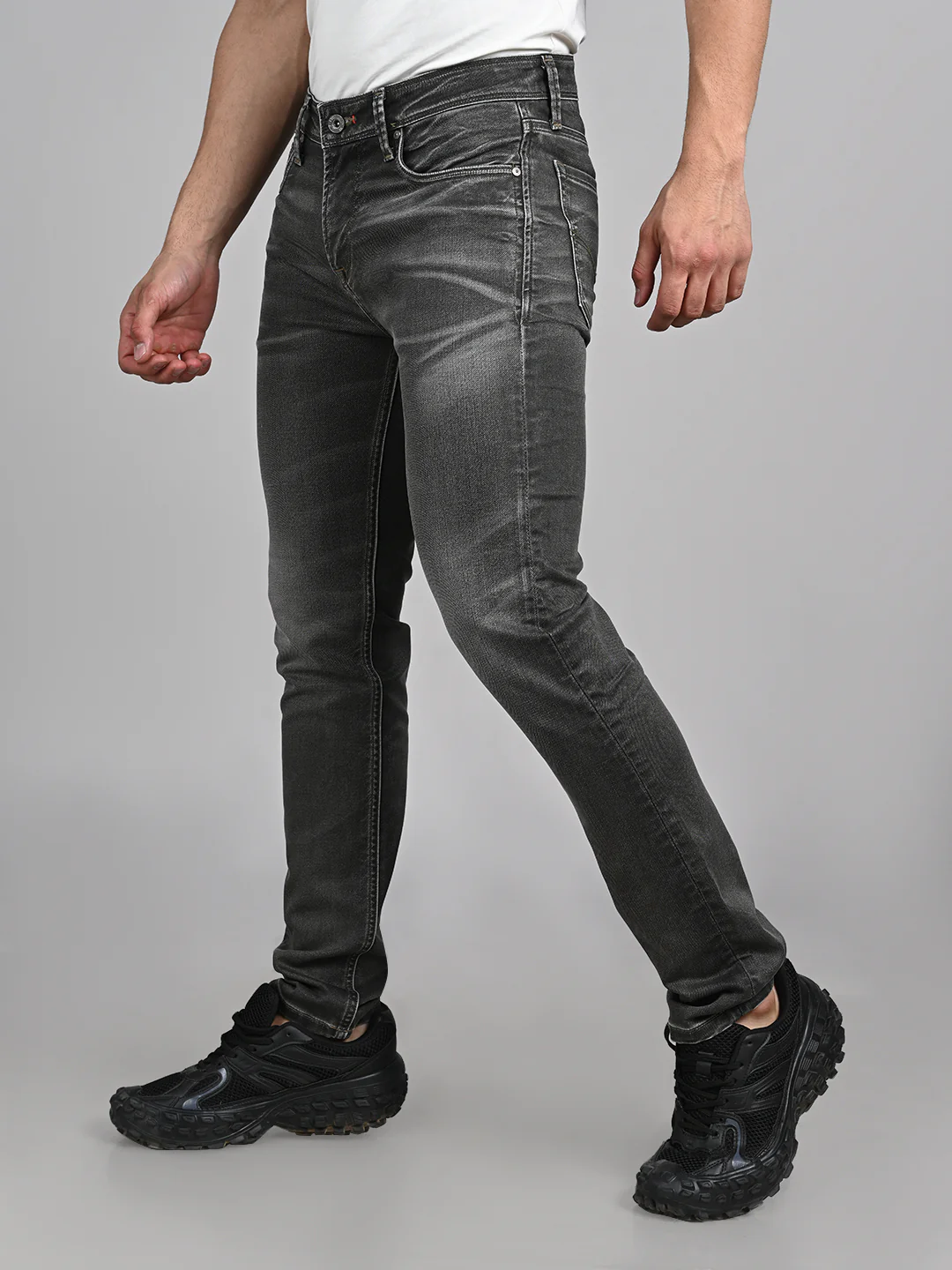 Killer Men Green Solid Slim Fit Jeans - Image 5
