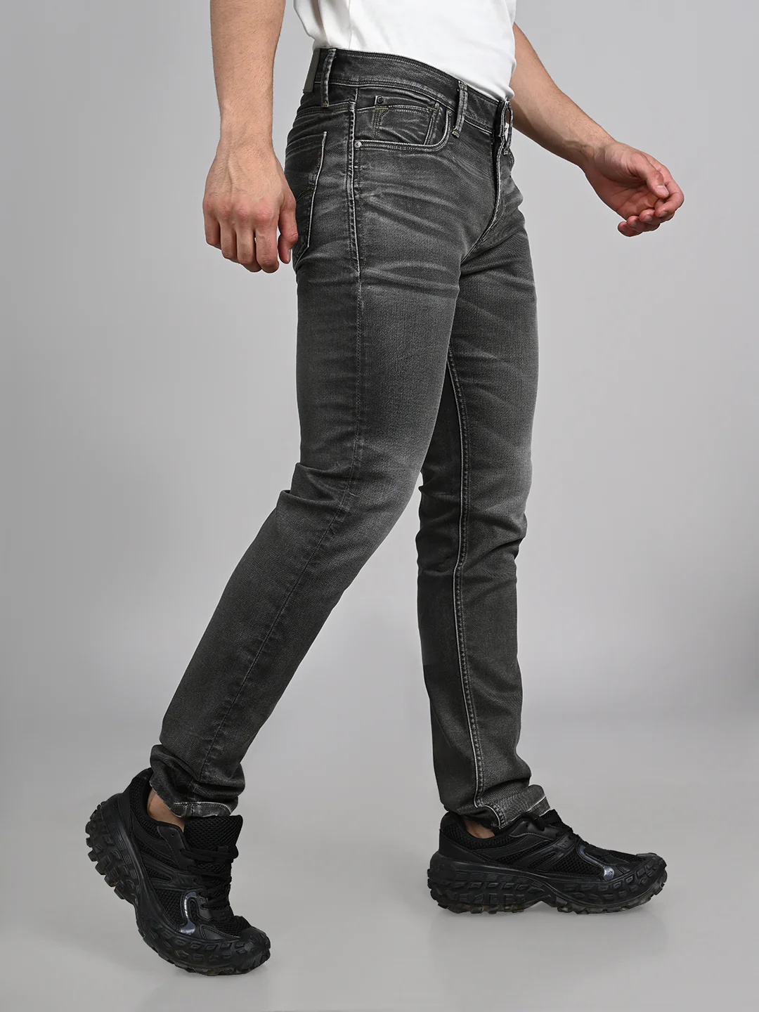 Killer Men Green Solid Slim Fit Jeans - Image 6
