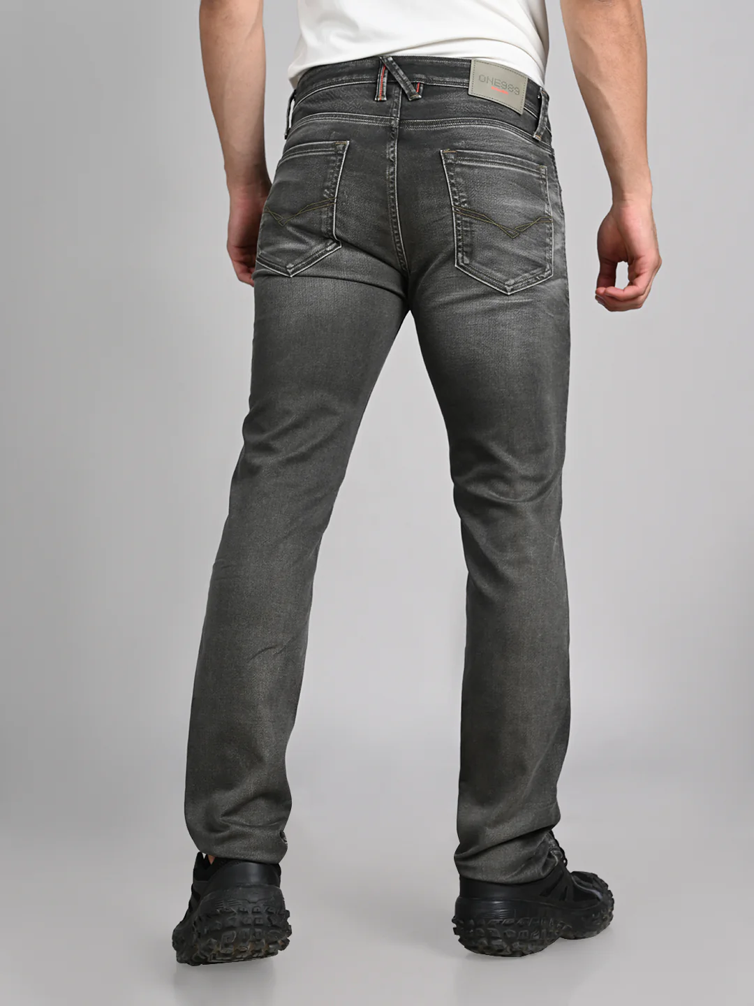 Killer Men Green Solid Slim Fit Jeans - Image 7