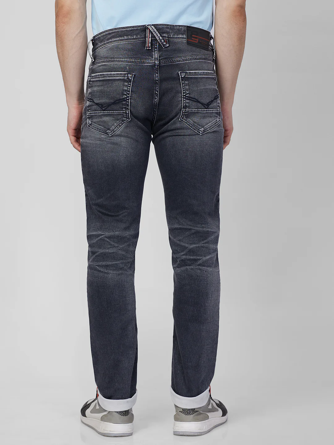 Killer Men Grey Skinny Fit Jeans - Image 5