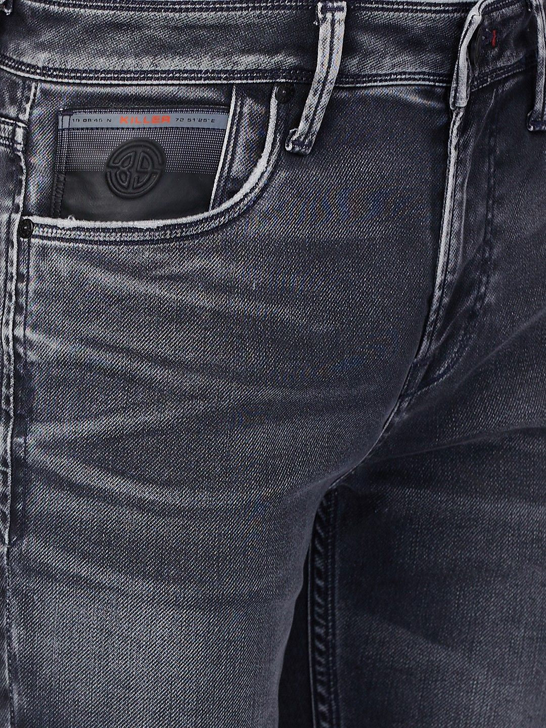 Killer Men Grey Skinny Fit Jeans - Image 7