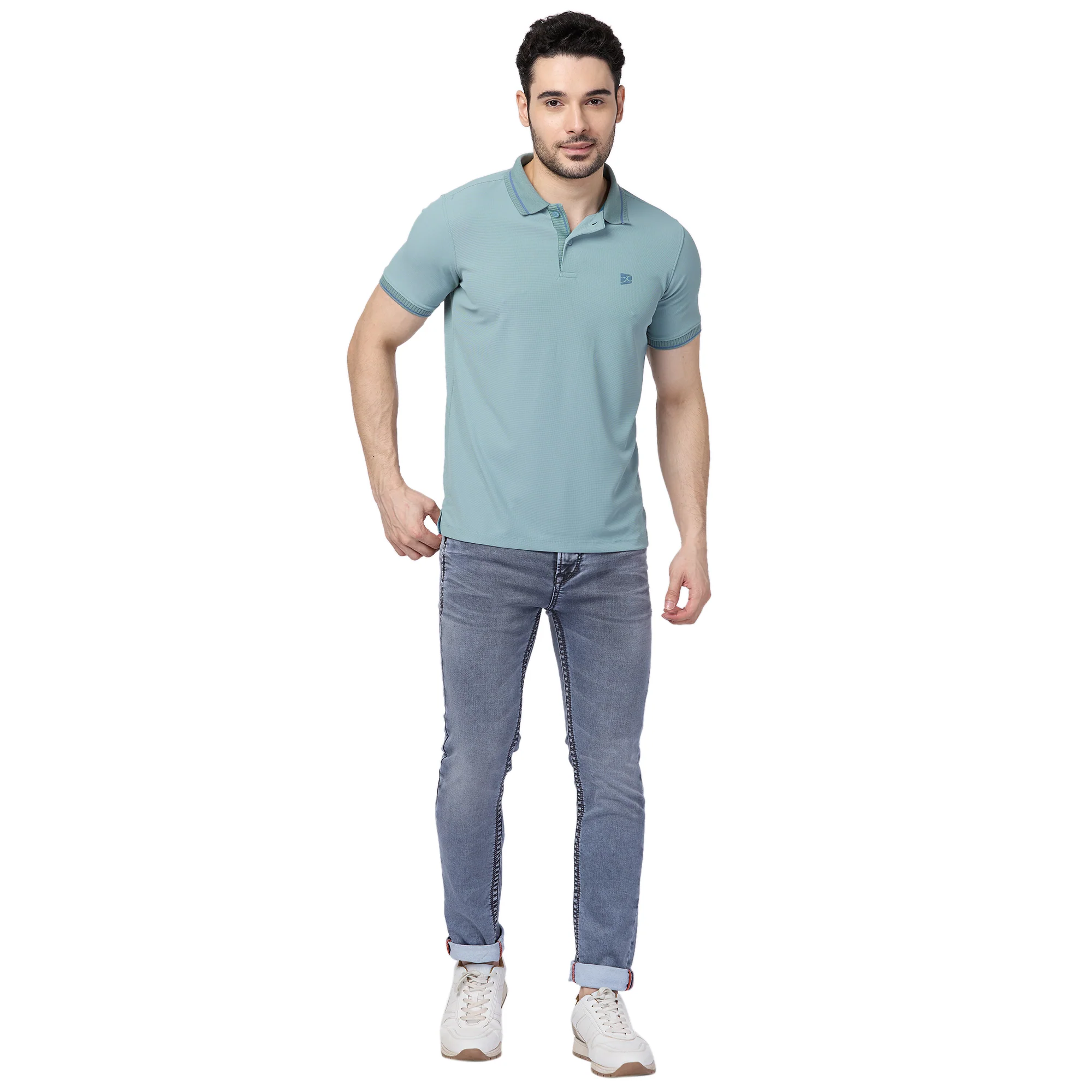 Killer Men Grey Slim Fit Jeans - Image 4