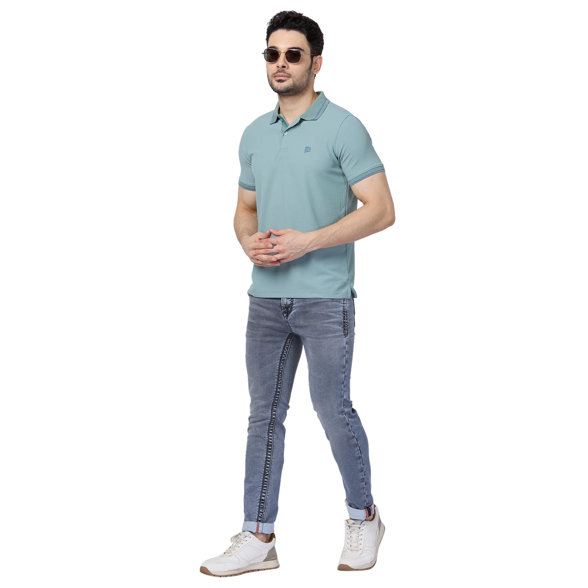 Killer Men Grey Slim Fit Jeans - Image 8