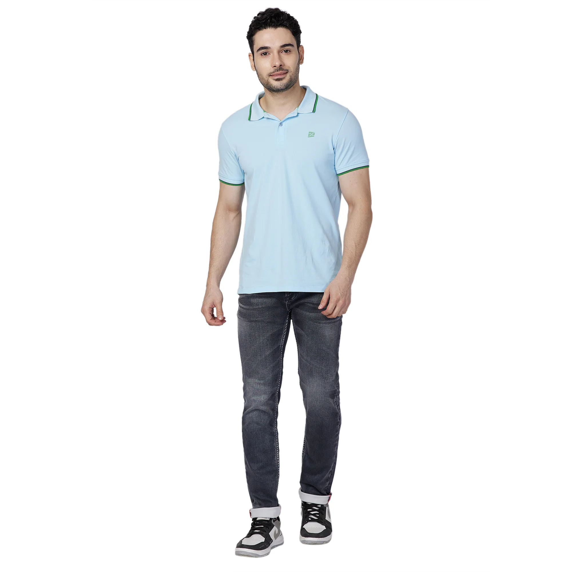 Killer Men Grey Slim Fit Jeans - Image 4