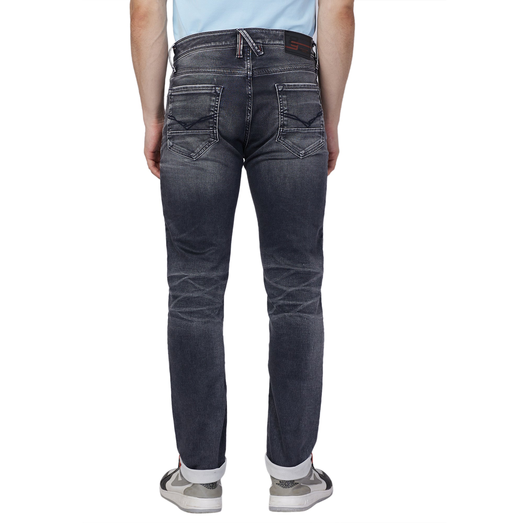 Killer Men Grey Slim Fit Jeans - Image 5