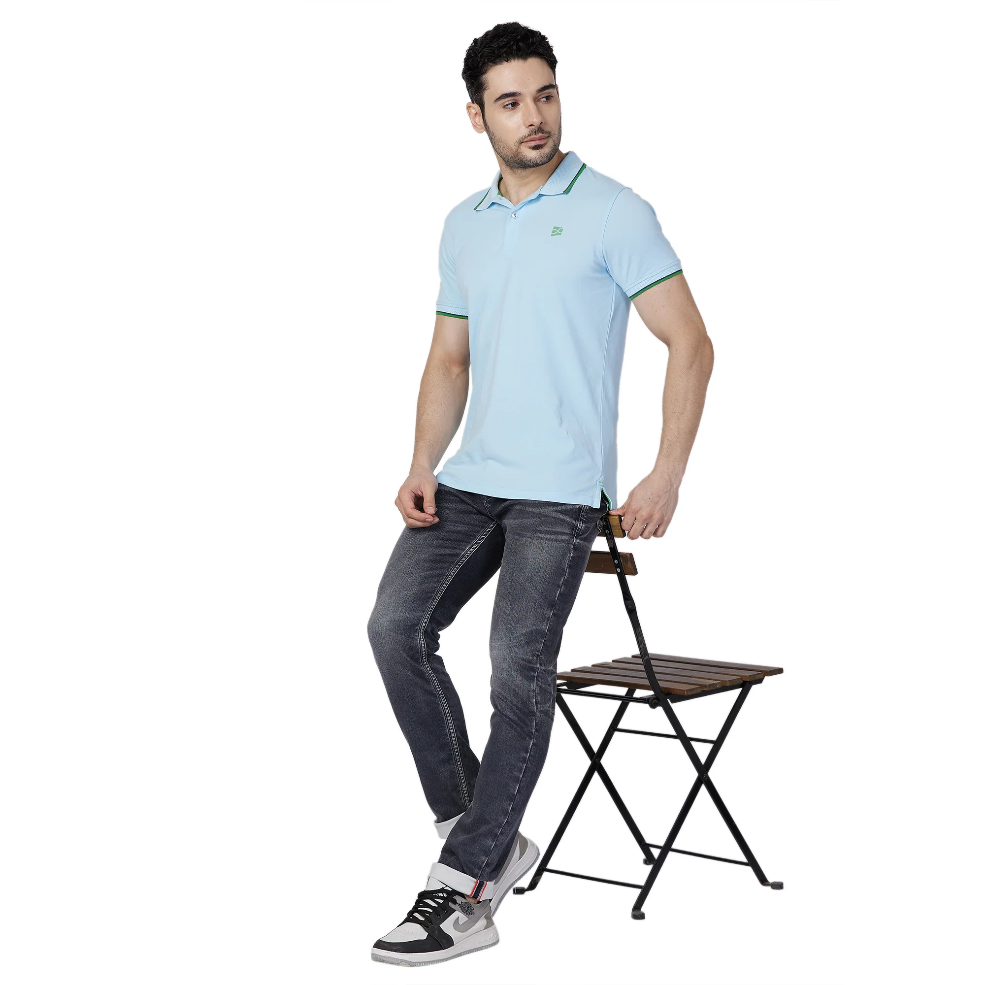 Killer Men Grey Slim Fit Jeans - Image 8