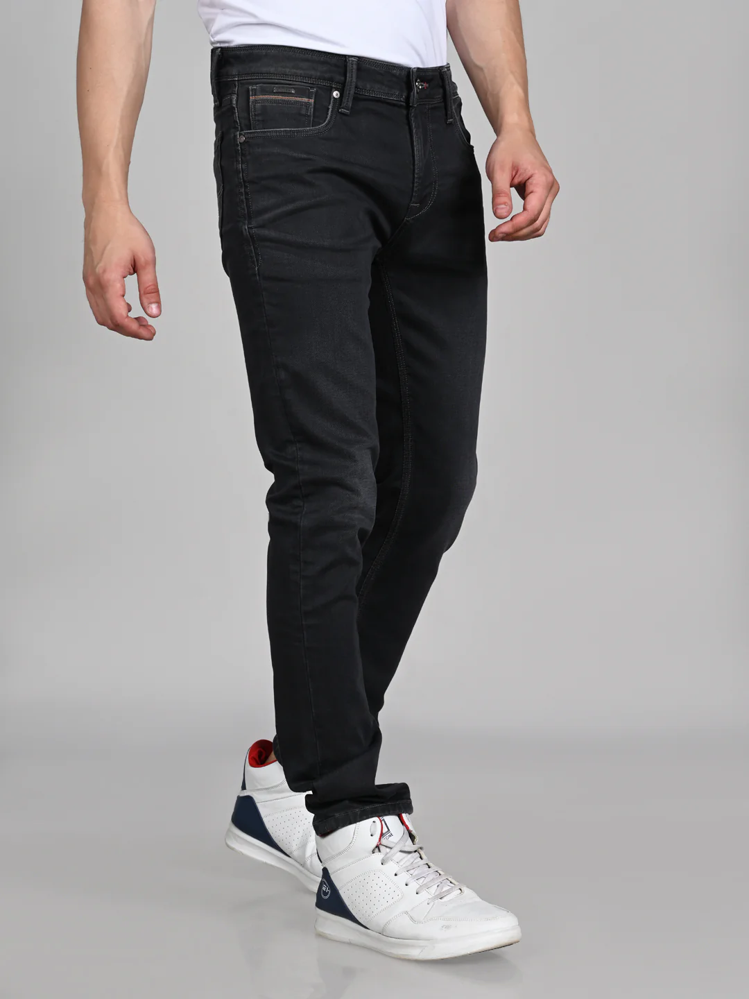 Killer Men Grey Slim Fit Jeans - Image 6