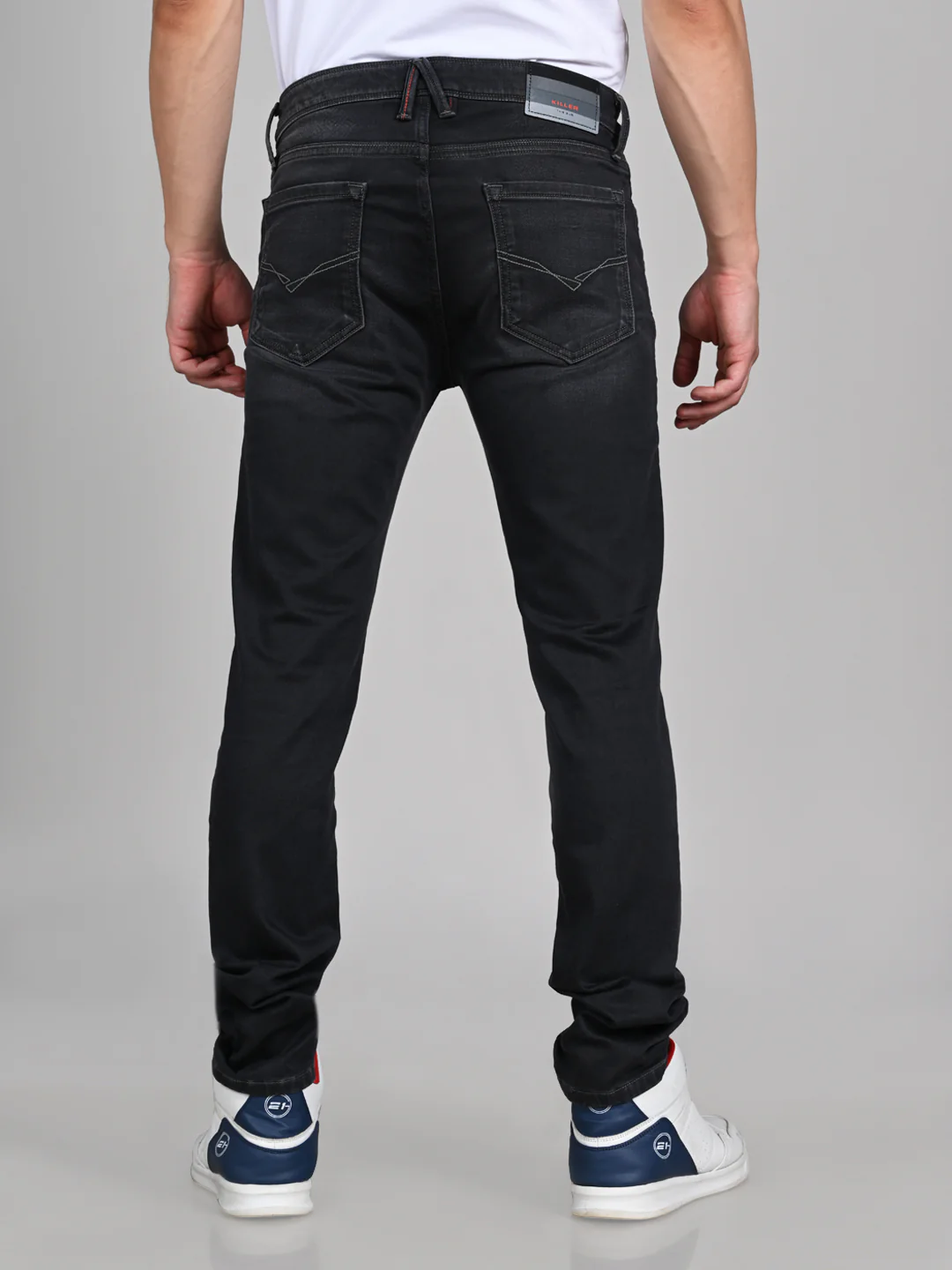 Killer Men Grey Slim Fit Jeans - Image 7