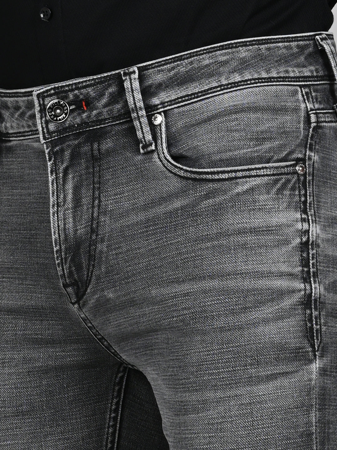 Killer Men Grey Slim Fit Jeans - Image 8