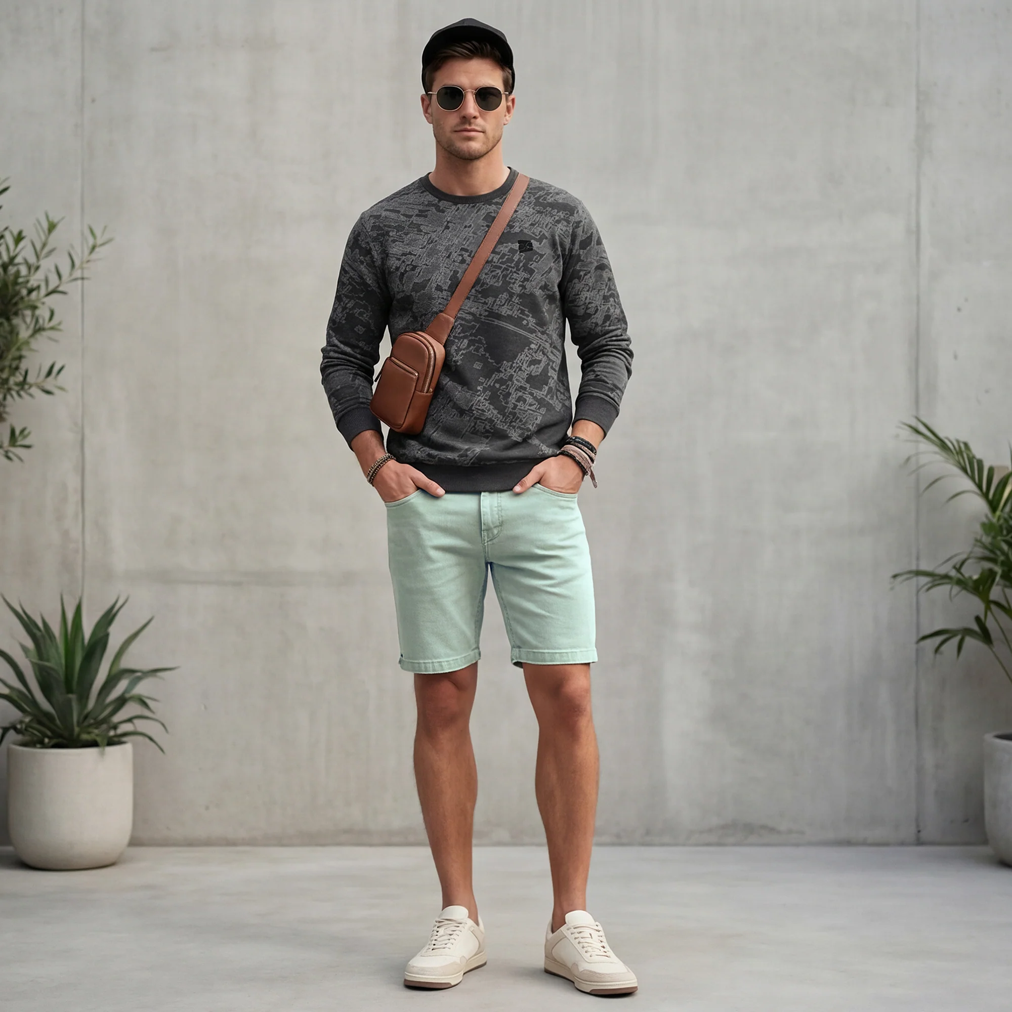 Killer Men Grey Slim Fit T-Shirts