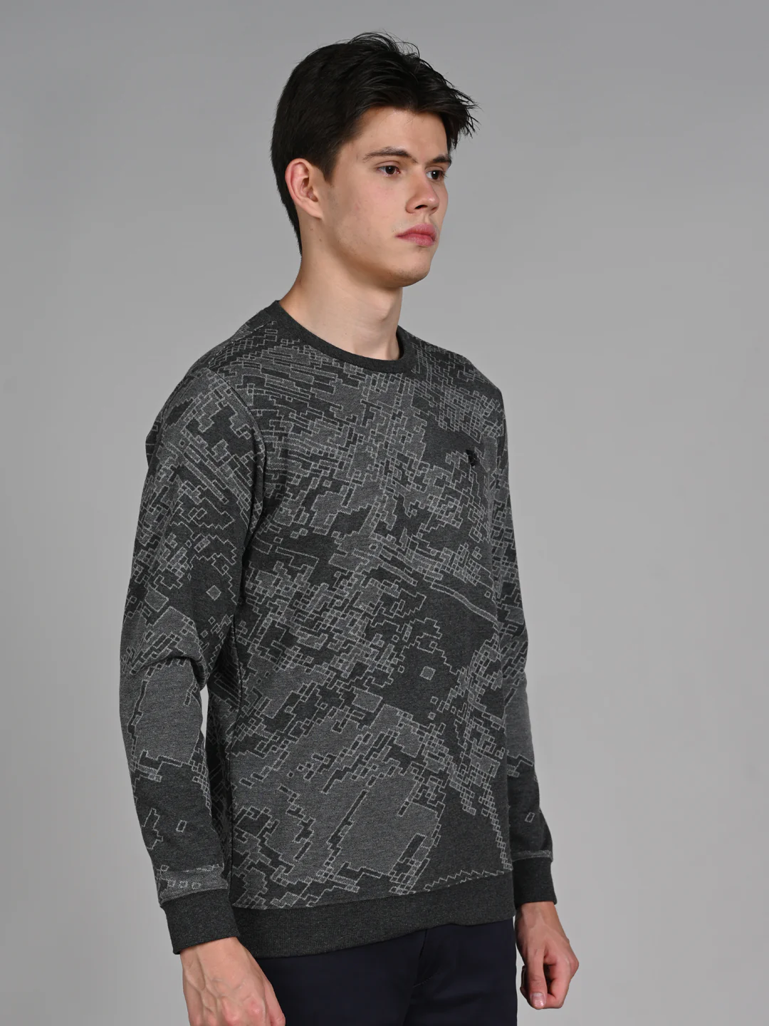 Killer Men Grey Slim Fit T-Shirts - Image 5