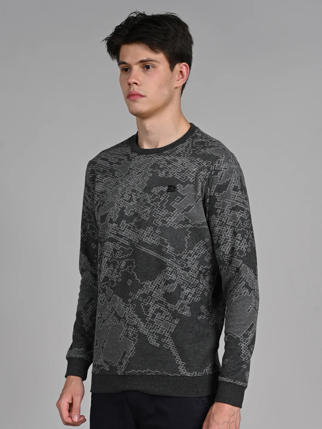 Killer Men Grey Slim Fit T-Shirts - Image 6