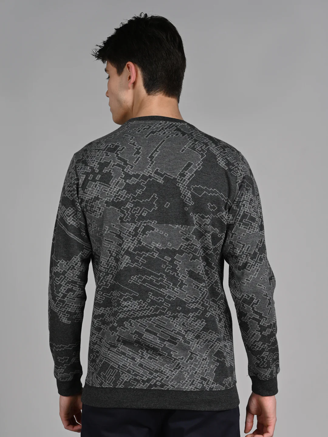 Killer Men Grey Slim Fit T-Shirts - Image 7