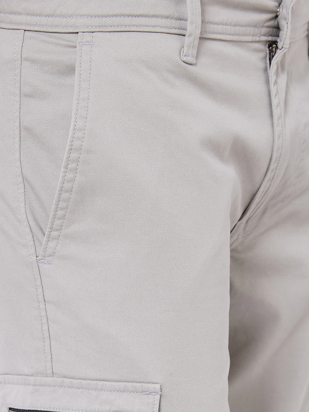 Killer Men Grey Solid Cargo - Image 7