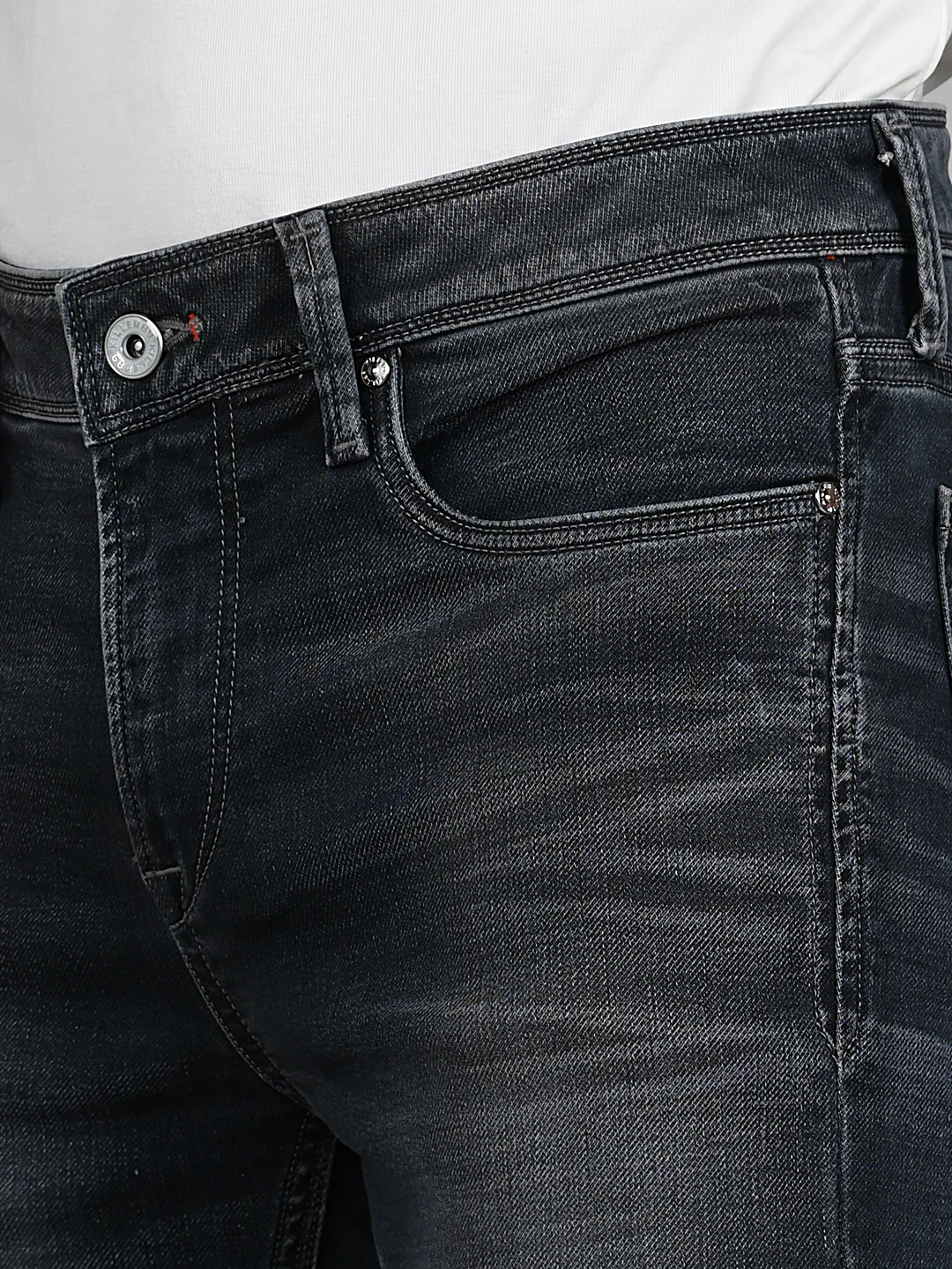 Killer Men Grey Solid Slim Fit Jeans - Image 8
