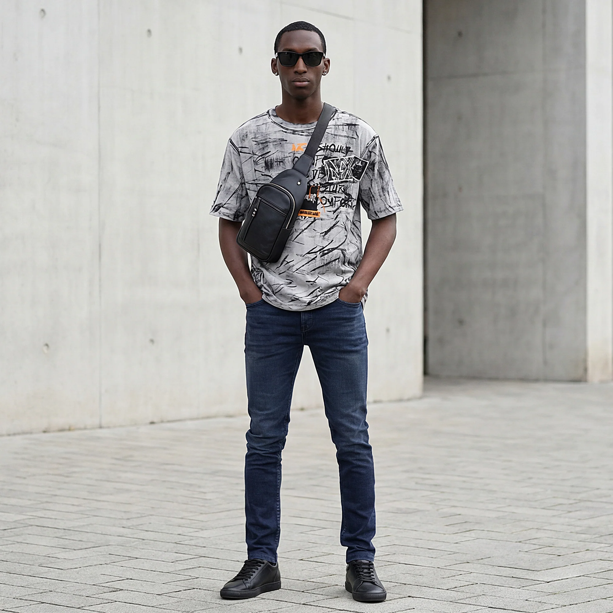 Killer Men Grey Solid Slim Fit Jeans