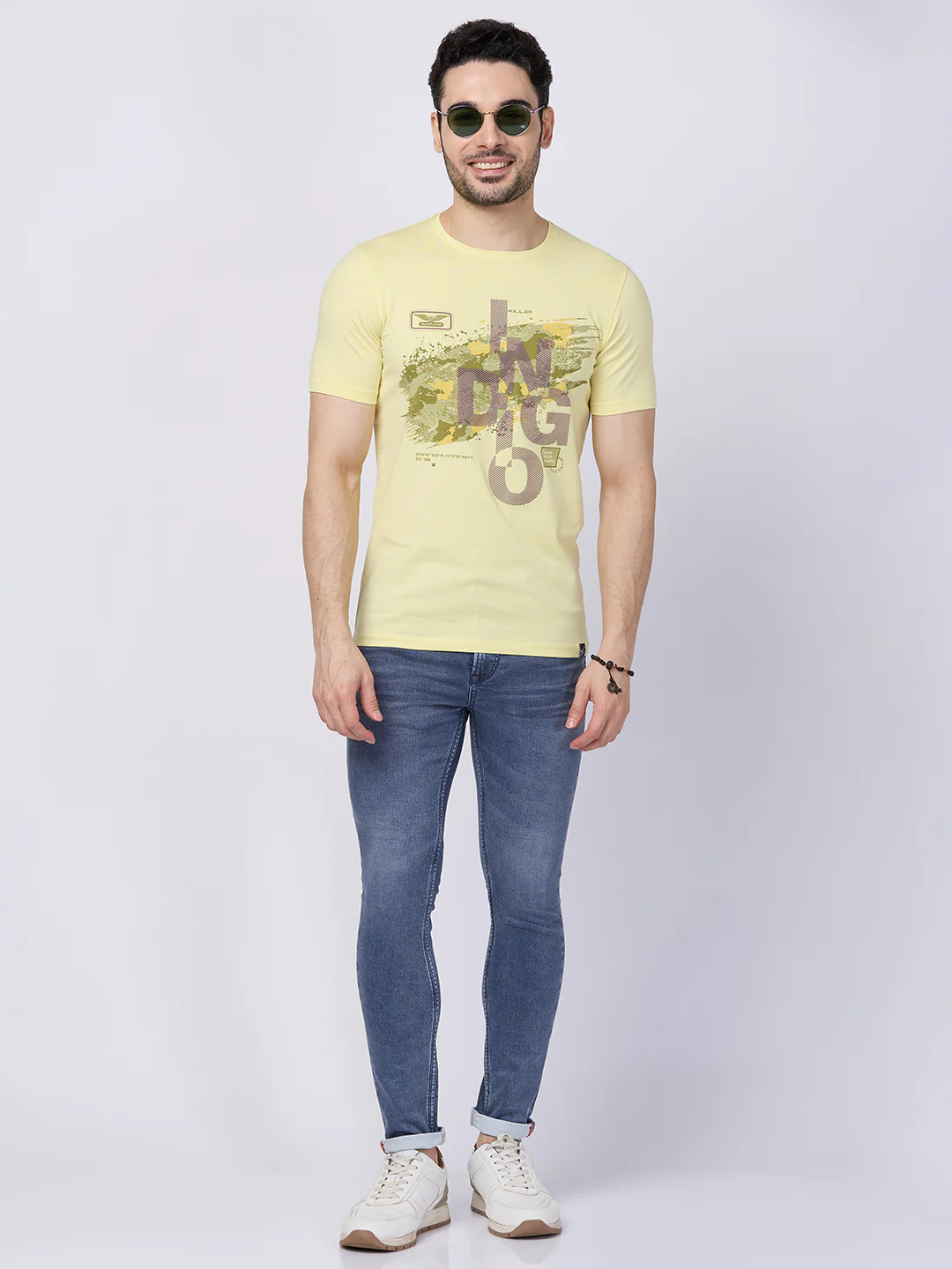 Killer Men Grey Solid Slim Fit Jeans - Image 8