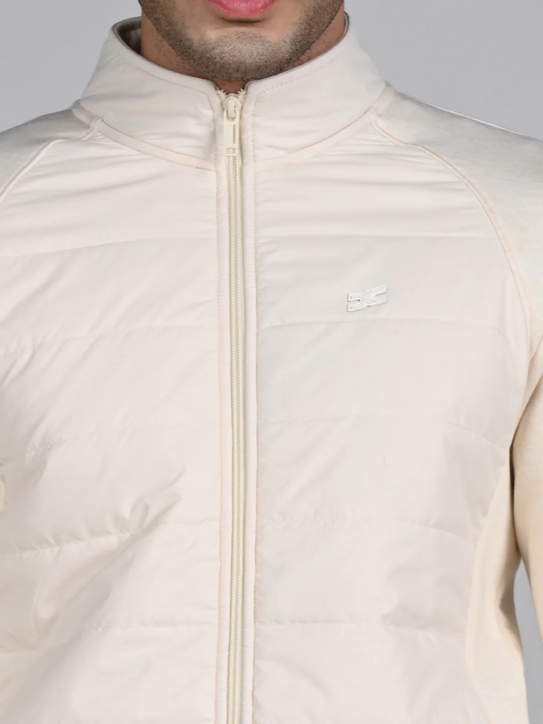 Killer Men High Neck Beige Sweat Shirts - Image 8